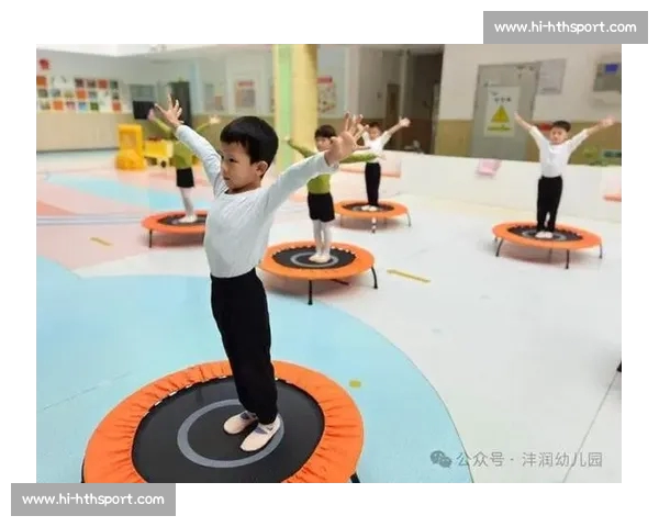 沣西沣润幼儿园勇夺省蹦床公开赛 U7 组一等奖