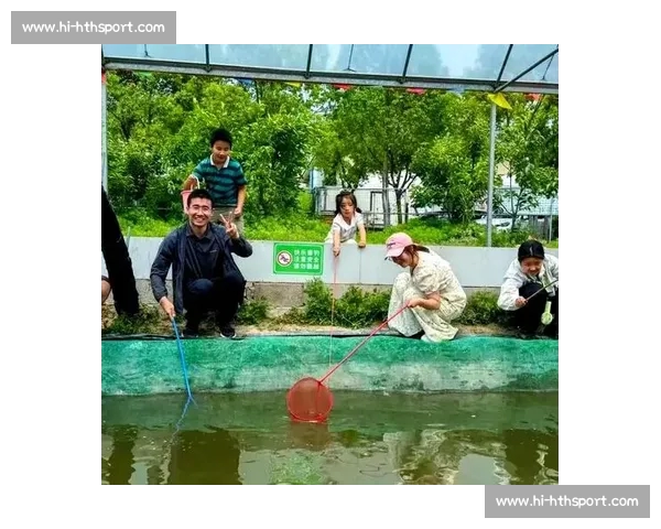 碧波映亲情 社区聚渔乐 ——和谐社区杯 家庭亲子垂钓联谊赛圆满落幕