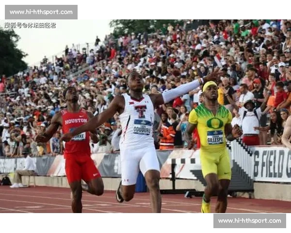 首投 19.01 米创 NCAA 纪录!Mya Lesnar 五连冠称霸俄勒冈铅球赛场